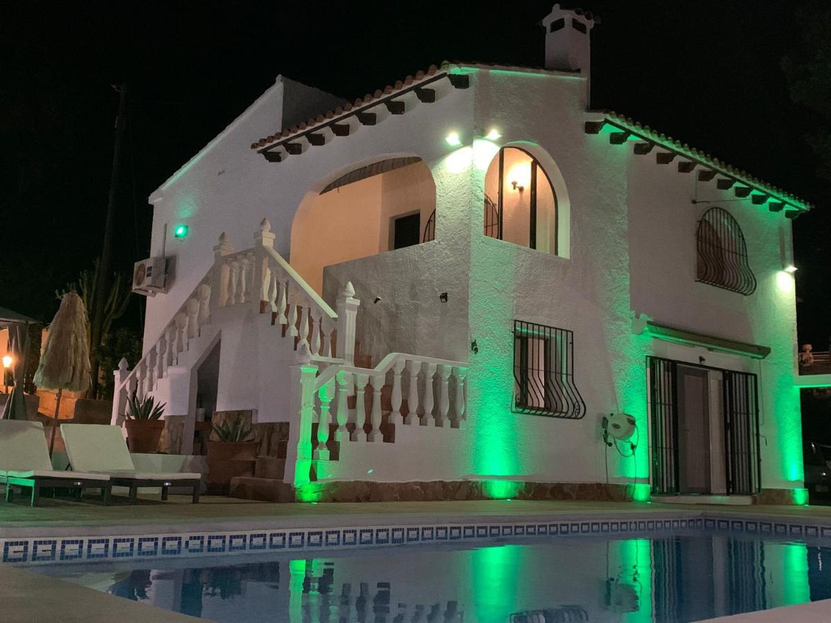 Quinta Las Galgas Κάλπε Εξωτερικό φωτογραφία